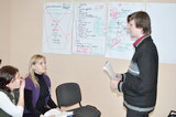 Тренинг "Искусство продаж" для УЛХЛ и НПФ Благосостояние Февраль 2010